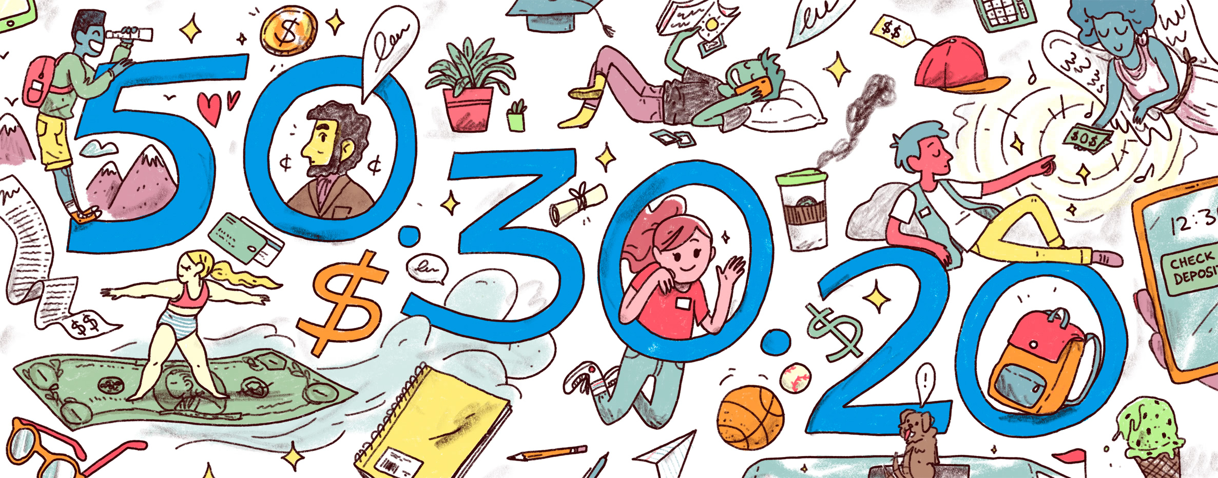 The 50 30 20 Rule For Teens