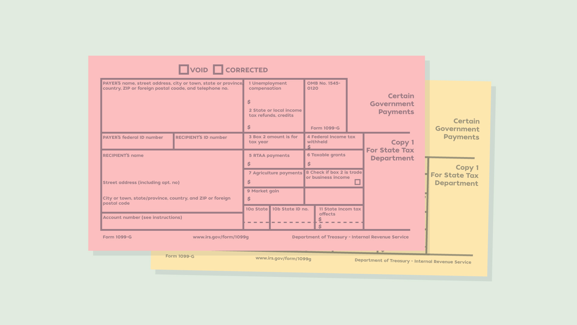 tax form 1099g