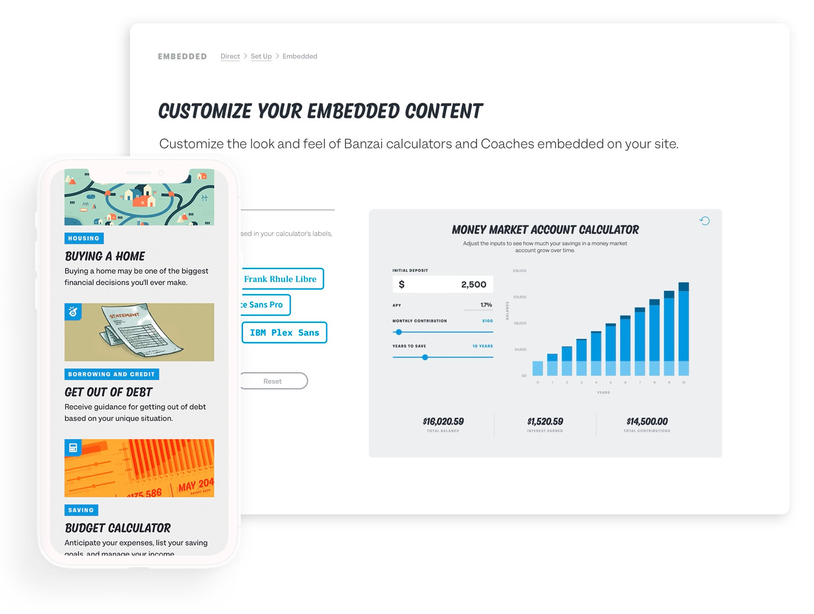Financial Literacy Software Online Banzai